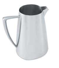 Vollrath Triennium™ Triangular 2.3 Quart Satin-Finish Stainless Steel Water Pitcher