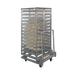 Thumbnail image #1 for FWE End-Loading Rethermalizer-Holding Roll-In Rack for 26 Wire Baskets