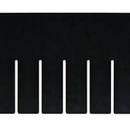 Thumbnail image #1 for Quantum DL92060CO Conductive Long Chafer Divider, Black