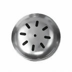 Thumbnail image #1 for American Metalcraft 3317T Replacement Spice Shaker Lid, Slotted Stainless Steel, for 12 oz. Shakers Case of 720