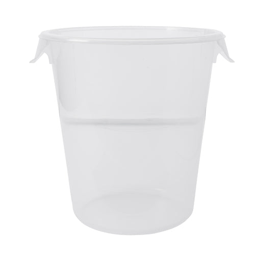Product image #1 for Rubbermaid Commercial Products 8 Qt Clear Round Stackable Food Storage Container