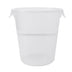 Thumbnail image #1 for Rubbermaid Commercial Products 8 Qt Clear Round Stackable Food Storage Container