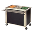 Thumbnail image #1 for DineXpress DXP4HF 4-Well Electric Mobile Hot Food Unit