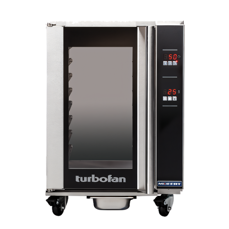 Product image #1 for Turbofan H8D-UC Undercounter Heated Holding Cabinet, 8 Half-Size Pans, Digital Controls