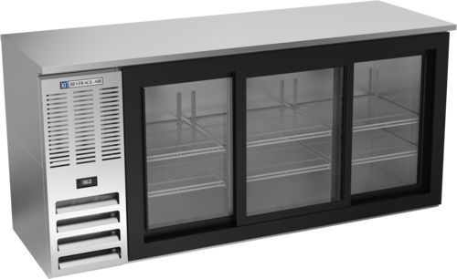 Product image #1 for Beverage Air BBN72HC-F-GS-S Back Bar Coolers