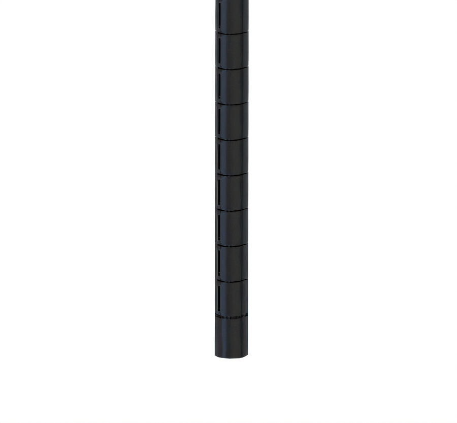Product image #1 for Metro 74UPQBL Super Erecta qwikSLOT Equipment Stands & Utility Carts