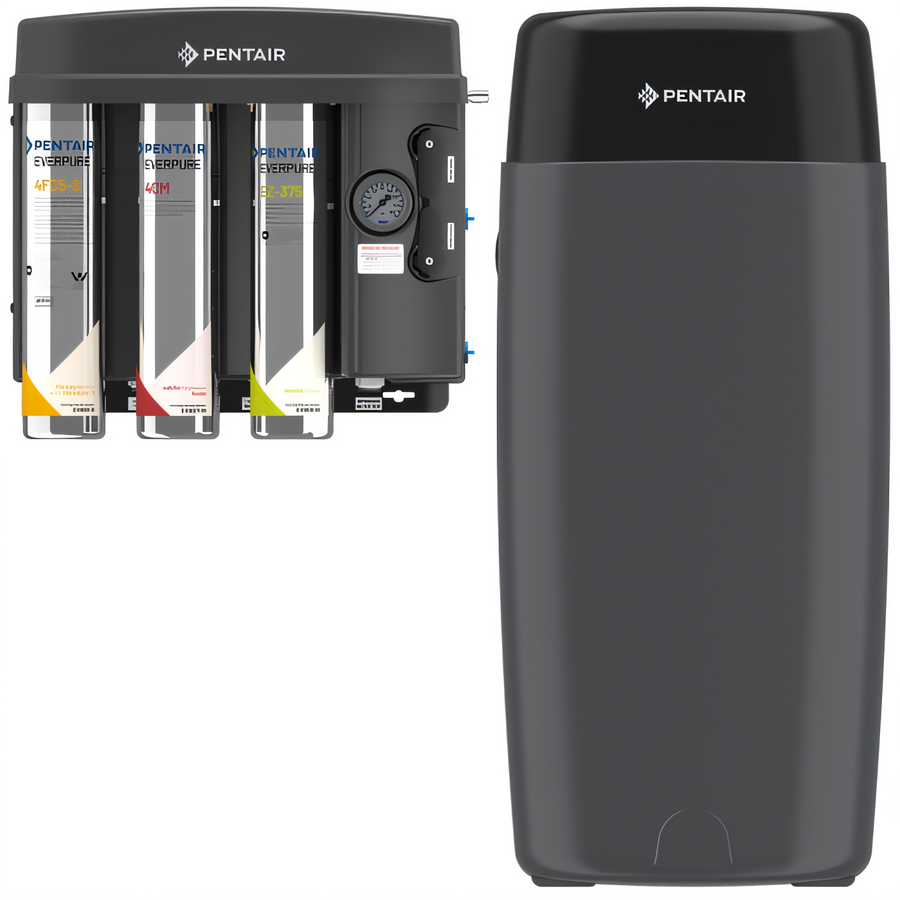 Product image #1 for Everpure EZ-RO 375/50ATM-BL Reverse Osmosis Water Filtration System with 50-Gallon Atmospheric Tank