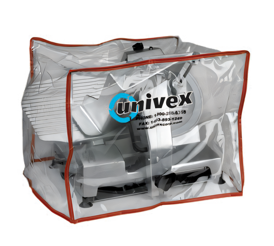 Product image #1 for Univex Heavy-Duty Clear Plastic Equipment Cover for Large Slicers and Grinders
