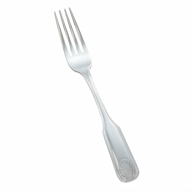 Product image #1 for Winco Toulouse 7-5/8-Inch Dinner Fork, 18/0 Stainless Steel, Extra Heavyweight, Mirror Finish