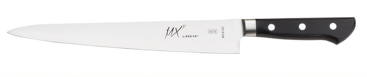 Product image #1 for Mercer Culinary MX3 Japanese Sujihiki Slicer Knife, 270mm, Forged VG-10 Core, Full Tang