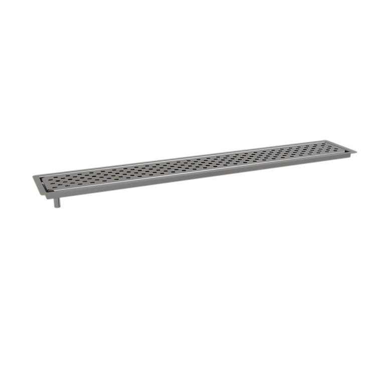 Product image #1 for Glastender 30-Inch Drop-In Stainless Steel Drink Rail