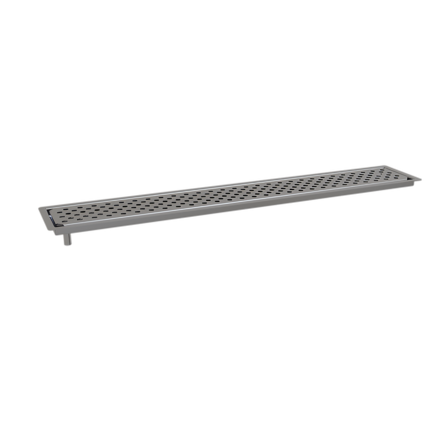 Product image #1 for Glastender 30-Inch Drop-In Stainless Steel Drink Rail