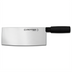Thumbnail image #1 for Dexter Russell SofGrip 8-Inch Chinese Chef's/Cook's Knife Cleaver with Black Soft-Grip Handle