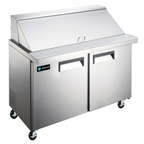 Thumbnail image #1 for 36-Inch Mega Top Refrigerated Sandwich Prep Table with 2 Doors, 7.6 Cu. Ft.