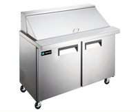 Hurakan by Equip.me HKN-SPMT36R2E Refrigerated Prep Tables