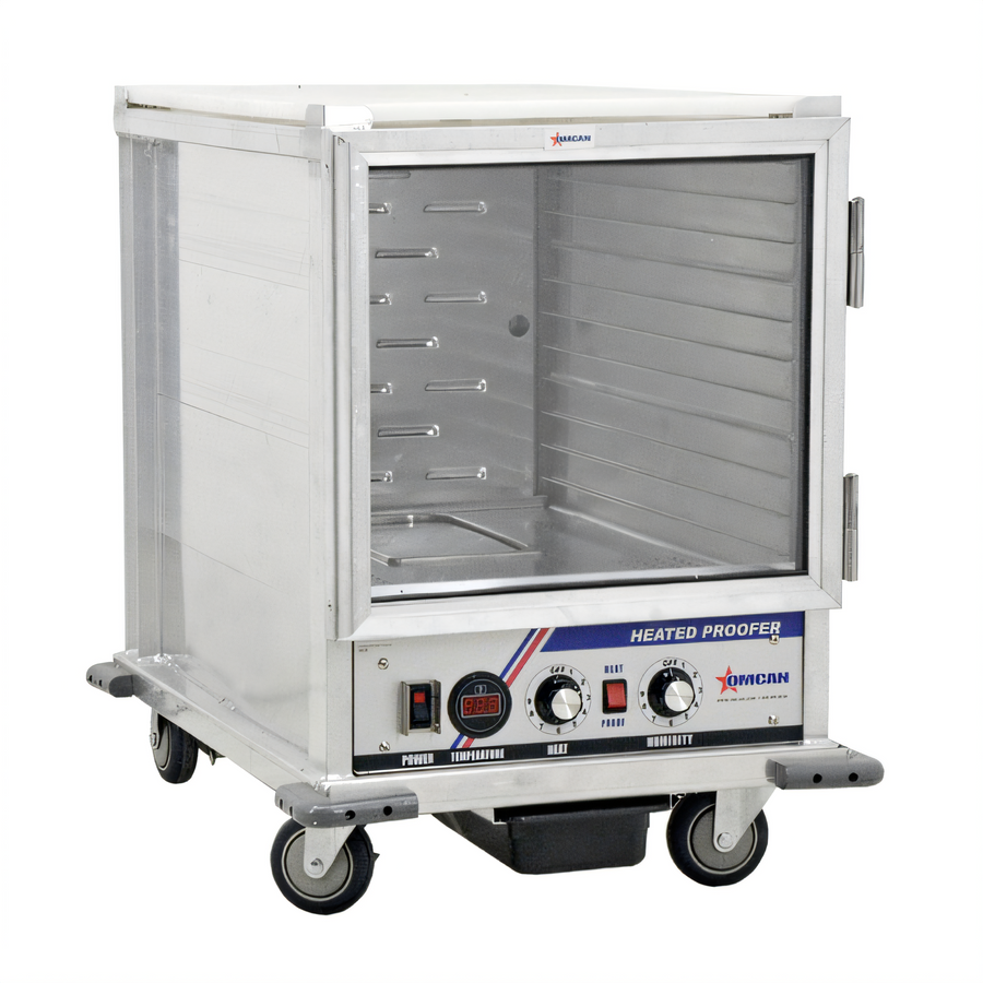 Product image #1 for Omcan Heated Proofer Cabinet, Cabinet Only, 10 Full-Size Pan Capacity