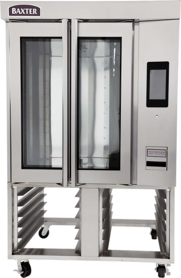 Product image #1 for Baxter OV320E Mini Electric Rotating Rack Oven, 8-Pan Capacity