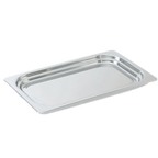 Thumbnail image #1 for Vollrath Miramar® 8230305 Full-Size 1/1 Solid 18/8 Stainless Steel Food Pan, 1-1/4-Inch Deep, 2.9 Qt.