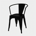 Thumbnail image #1 for Klinger's Trading C800-BLACK Stackable Chairs