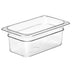 Thumbnail image #1 for Cambro 44CW135 Camwear® Plastic Food Pans Case of 6