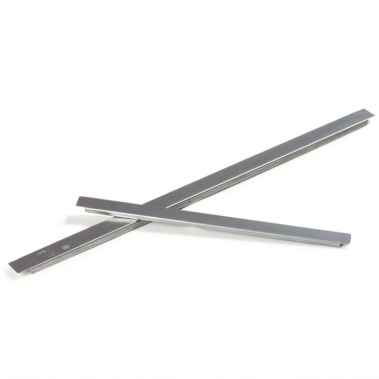 Product image #1 for DuraPan 20.5-Inch Stainless Steel Adapter Bar for Steam Tables