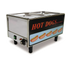 Thumbnail image #1 for Omcan Tabletop Side-by-Side Hot Dog Steamer and Bun Warmer, 50 Hot Dogs / 30 Buns, 120V