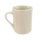 Thumbnail image #1 for Crestware Dover White CM16 Brawny Mug, 8-1/2 oz, Vitrified Ceramic, White, Oven & Microwave Safe Case of 3