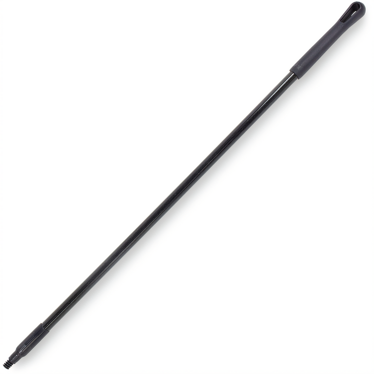 Product image #1 for Sparta® 48-Inch Fiberglass Threaded Broom & Mop Handle with Hanging Cap, Black