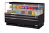 Thumbnail image #1 for Turbo Air 70-3/4-Inch Low-Profile 2-Tier Horizontal Open Display Merchandiser