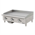 Thumbnail image #1 for Migali Competitor Series 36-Inch Countertop Natural Gas Griddle with Manual Controls