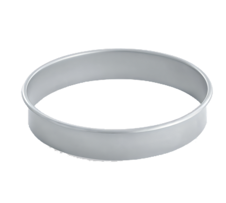 Product image #1 for Vollrath Round Stainless Steel Garbage Waste Chute, 11-Inch x 2-Inch Deep