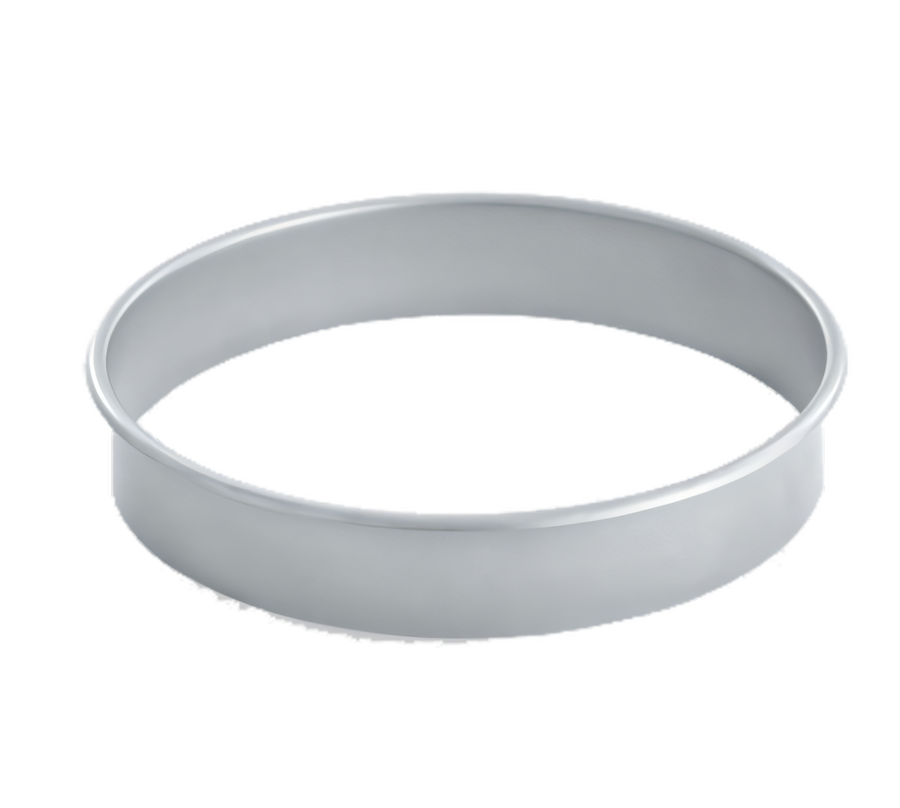 Product image #1 for Vollrath Round Stainless Steel Garbage Waste Chute, 11-Inch x 2-Inch Deep