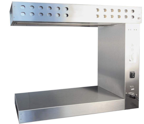 Product image #1 for Antunes PrecisionCrisp Countertop Hot Food Display Cabinet for 1 Full-Size or 2 Half-Size Pans
