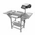 Thumbnail image #1 for Hobart Weigh/Wrap HWS-4-C Hand Wrap Station with 20-Inch Film Capacity and Heated Sealing Plate