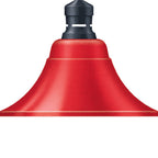 Thumbnail image #1 for Hatco DLL-2400 Decorative Heat Lamp Luminaire, 1-Bulb, 100W Max, 8.5-Inch H x 12-Inch Diameter Shade