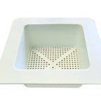 Thumbnail image #1 for Krowne 30-141 Floor Drain Strainer, Fits 8" x 8" Bowl, 11-3/4" x 11-3/4" Overall, Plastic
