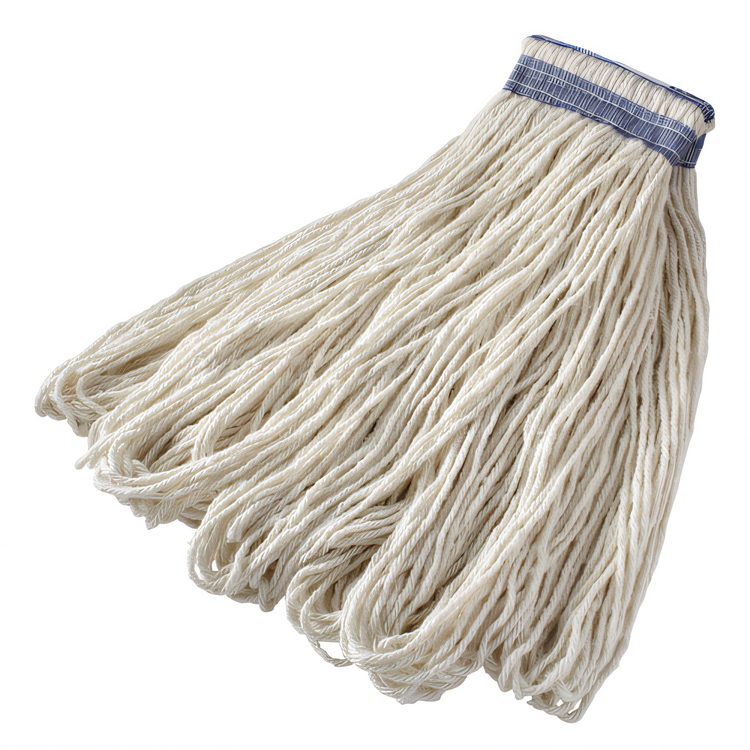 Product image #1 for Rubbermaid Commercial 24 oz Rayon Looped-End Mop Head with Universal Headband