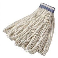 Rubbermaid Commercial 24 oz Rayon Looped-End Mop Head with Universal Headband