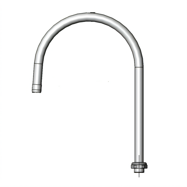 Product image #1 for T&S Brass 5SP-09 equip Commercial Faucets & Plumbing