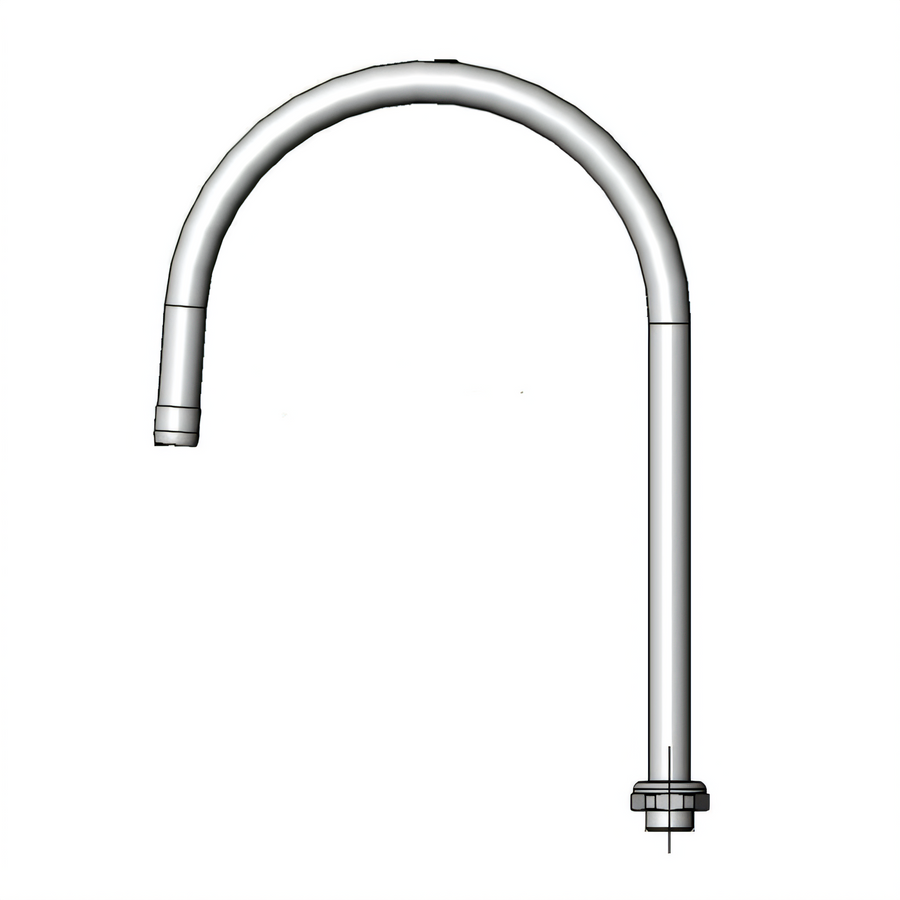 Product image #1 for T&S Brass 5SP-09 equip Commercial Faucets & Plumbing