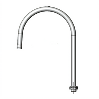 T&S Brass 5SP-09 equip Commercial Faucets & Plumbing