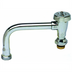Thumbnail image #1 for T&S Brass Vacuum Breaker Swing Nozzle with Garden Hose Adapter Outlet and Swivel Base Inlet