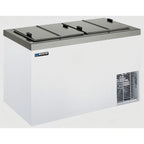 Thumbnail image #1 for Master-Bilt Products DC-8D Chest Ice Cream Dipping Cabinet, 11 Top/8 Storage 3-Gallon Tubs, Self-Contained R290, 115V, Stainless Steel Top