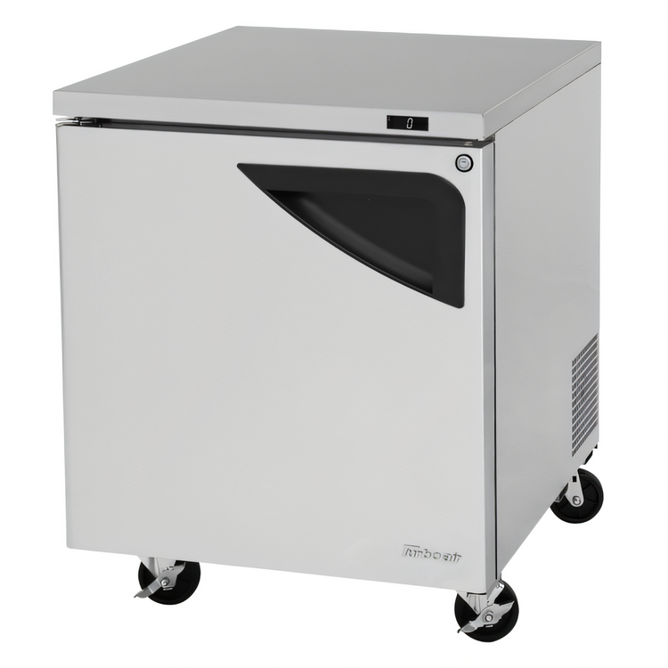 Product image #1 for Turbo Air Super Deluxe Series One-Section Undercounter Freezer, 6.8 Cu. Ft., 115V
