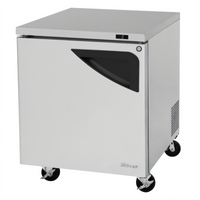Turbo Air Super Deluxe Series One-Section Undercounter Freezer, 6.8 Cu. Ft., 115V