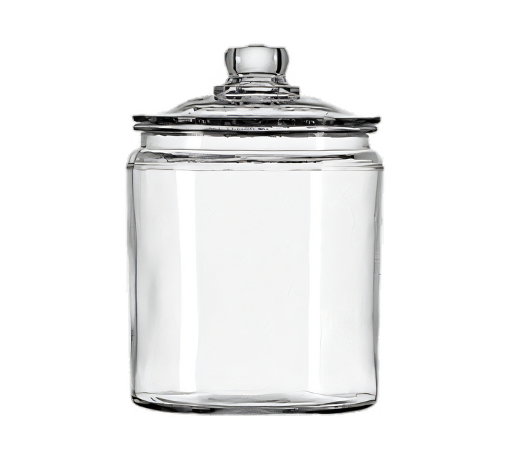 Product image #1 for Anchor Hocking Foodservice 85545AHG17 Heritage Hill Condiment Jars