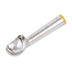 Thumbnail image #1 for Winco Size 12 Cast Aluminum Self-Defrosting Ice Cream Dipper, 3 Oz, Yellow