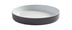 Thumbnail image #1 for American Metalcraft 48 oz Round Melamine Bowl, 10-Inch Diameter, Graphite