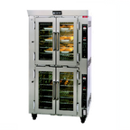 Thumbnail image #1 for Doyon Baking Equipment (Middleby) Jet-Air JA14G Double-Deck Deep/Bakery Gas Convection Oven, 14-Pan, Steam Injection, Digital Controls