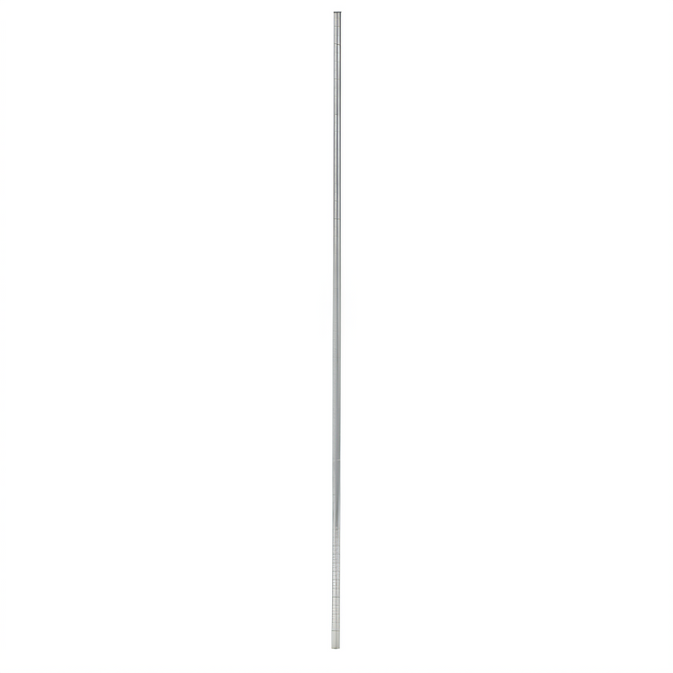 Product image #1 for Olympic 74-Inch Mobile Wire Shelving Post for Stem Casters, Chromate Finish